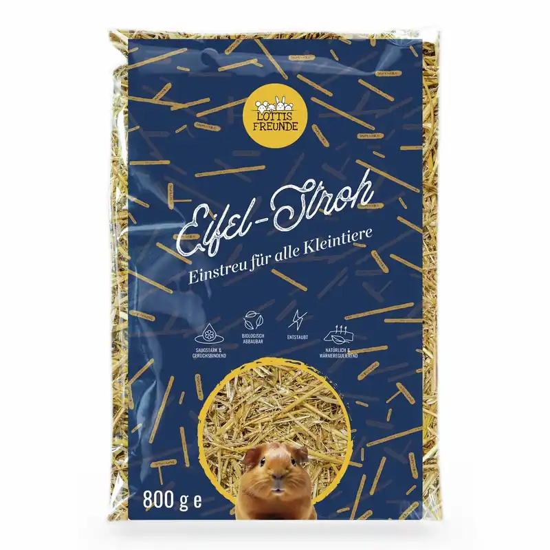 LOTTIS FREUNDE Eifelstroh 800 g Sonderangebot